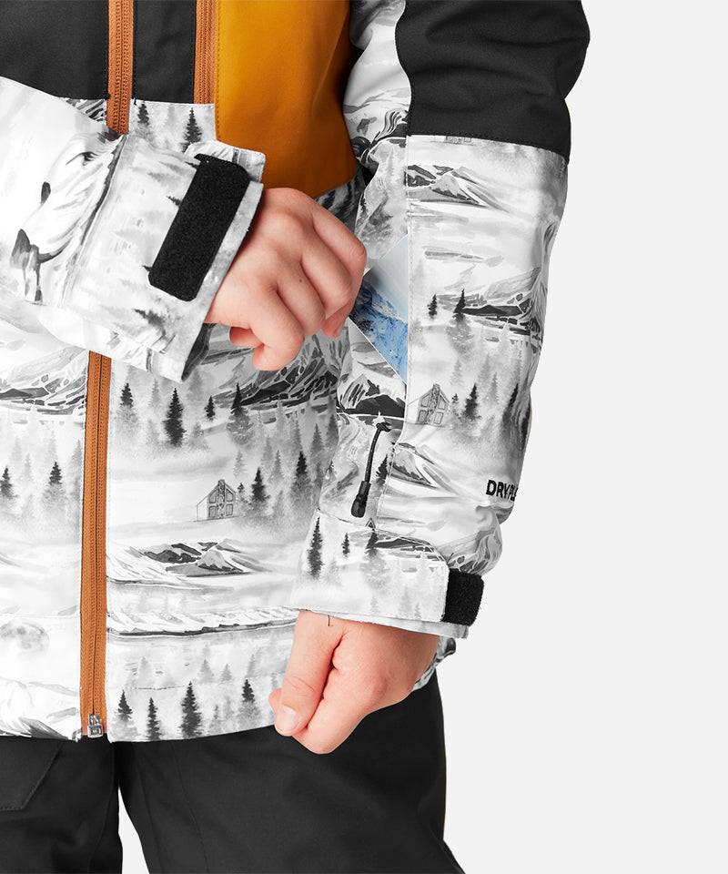 PictureDaumyJacketMoodPrint-PassPocket