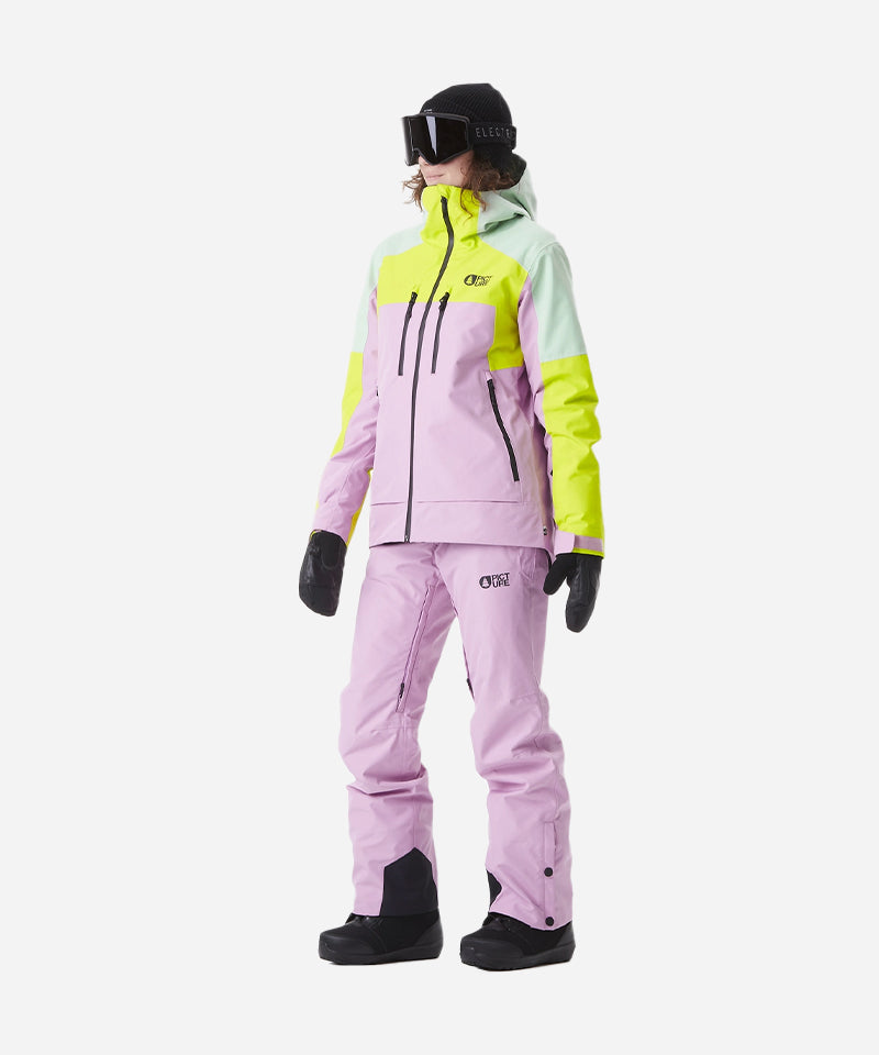 PictureExaJacketOrchidAcidSiltGreen-ModelFront