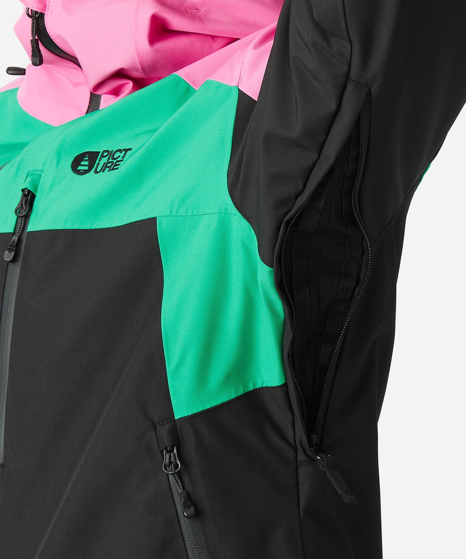 PictureExaJacketSuperPink-Vent