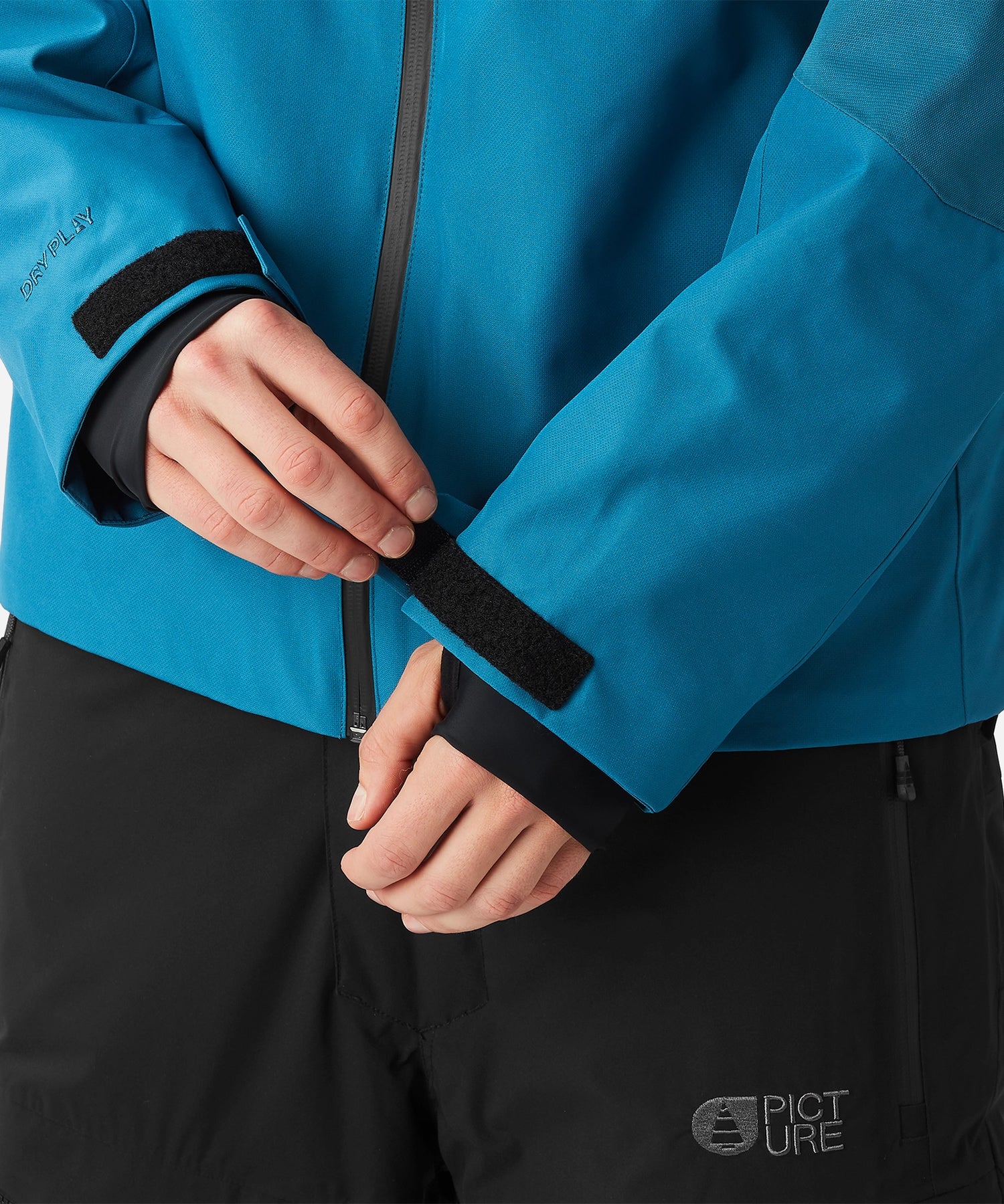 PictureGoodsJacketSerenityBlue-Cuff