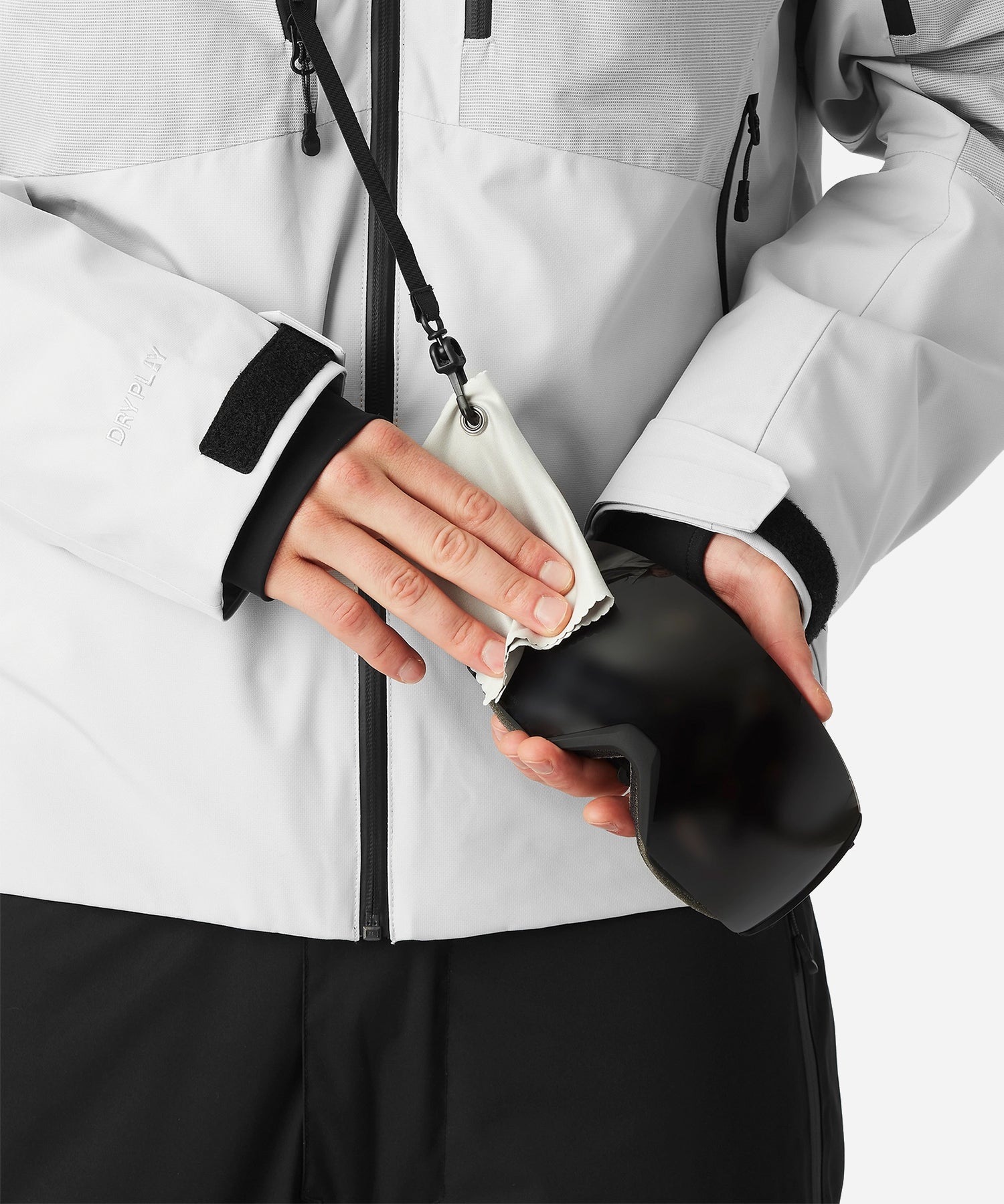 PictureGoodsJacketVaporGrey-GoggleWipe