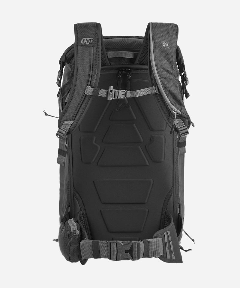 PictureKOMIT.TR26BackpackBlack-Back
