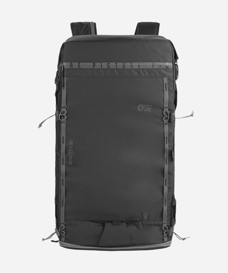 PictureKOMIT.TR26BackpackBlack-Front