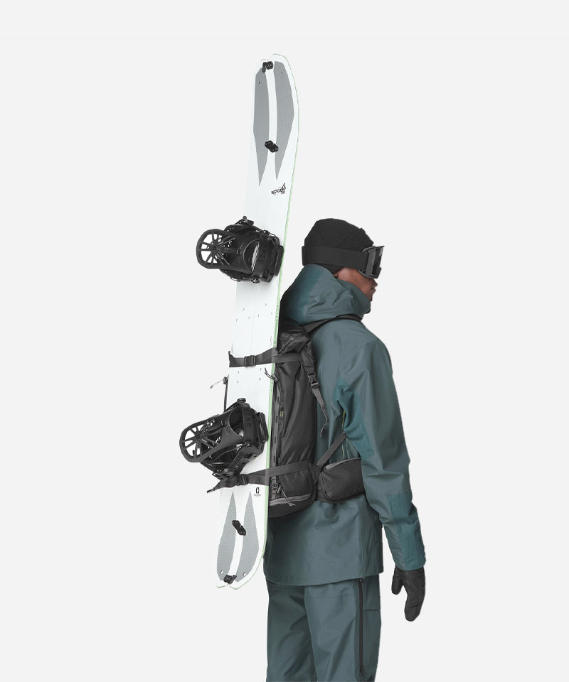 PictureKOMIT.TR26BackpackBlack-Snowboard