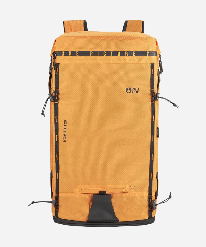 PictureKOMIT.TR26BackpackCarrot-Front