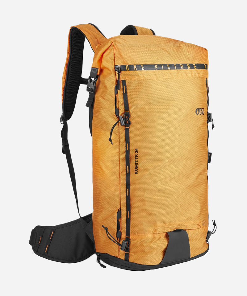 PictureKOMIT.TR26BackpackCarrot-Side