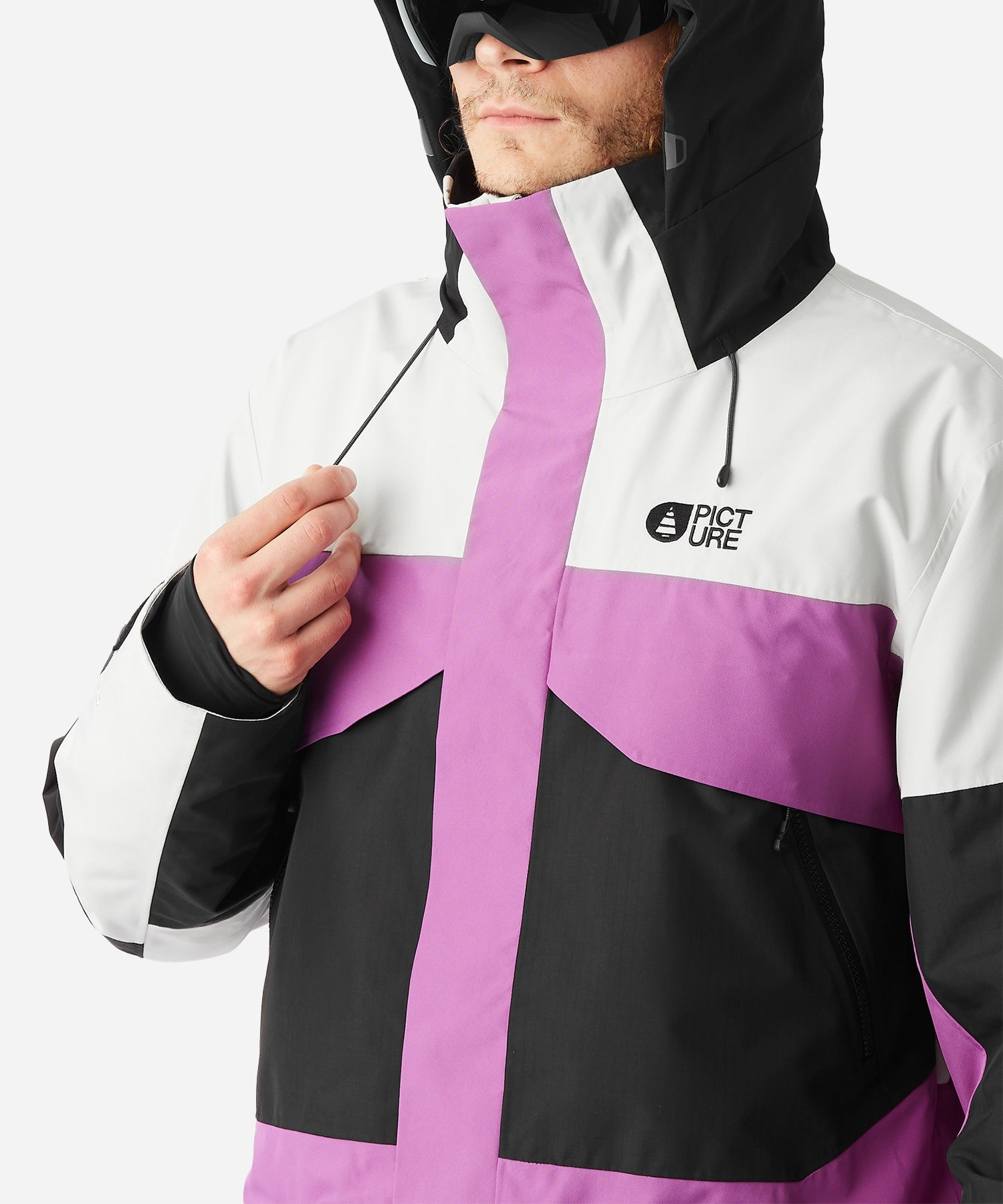 PictureMen_sOrosiJacketBrightMagenta-Drawstring