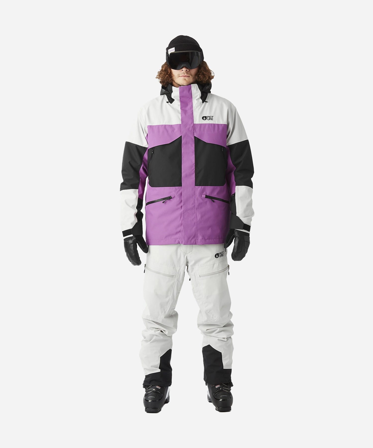 PictureMen_sOrosiJacketBrightMagenta-ModelFront