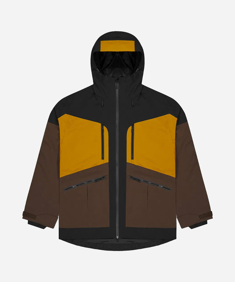 PictureNaikoonJacketBlackChicoryHoney-Front