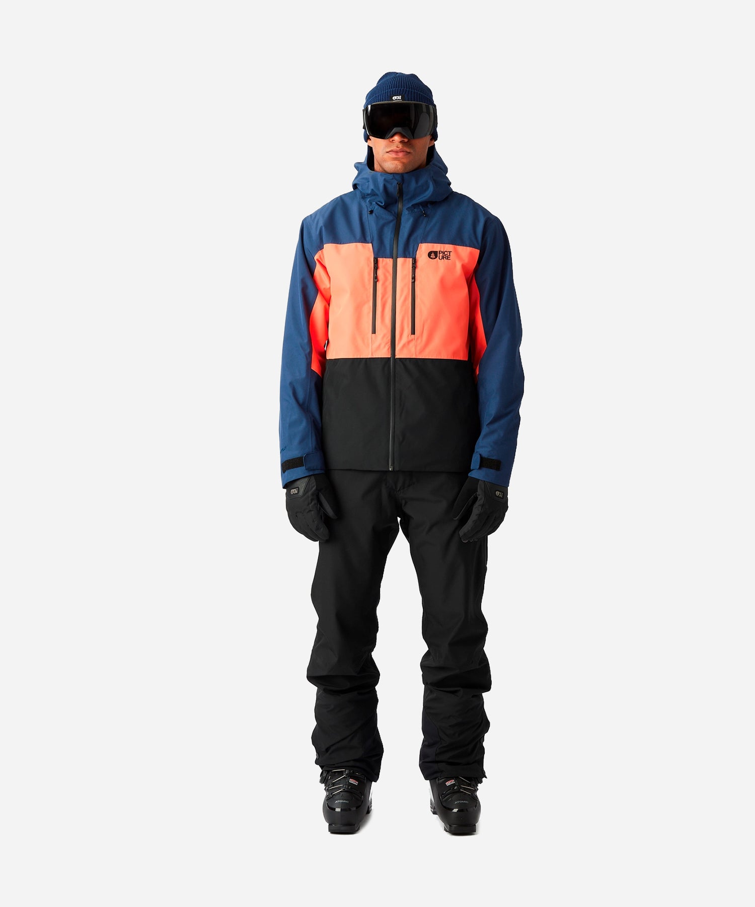 PictureObjectJacketPatriotBlue_NeonFlare-ModelFront