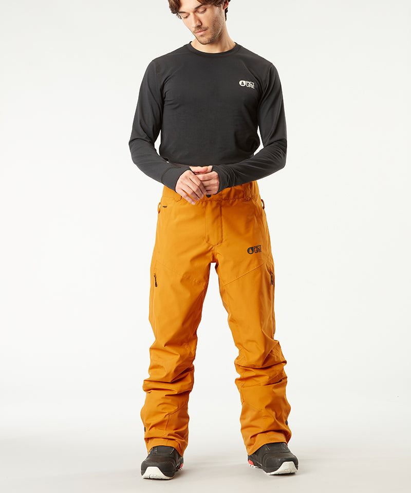 PictureObjectPantCamel-ModelFront