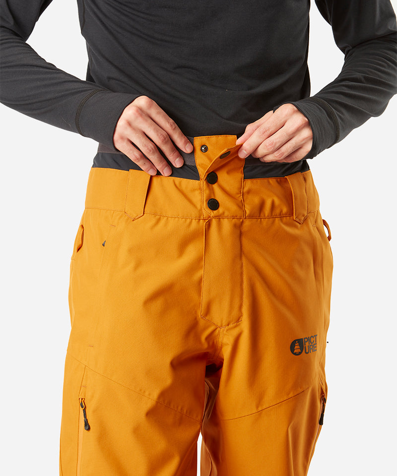 PictureObjectPantCamel-WaistDetail