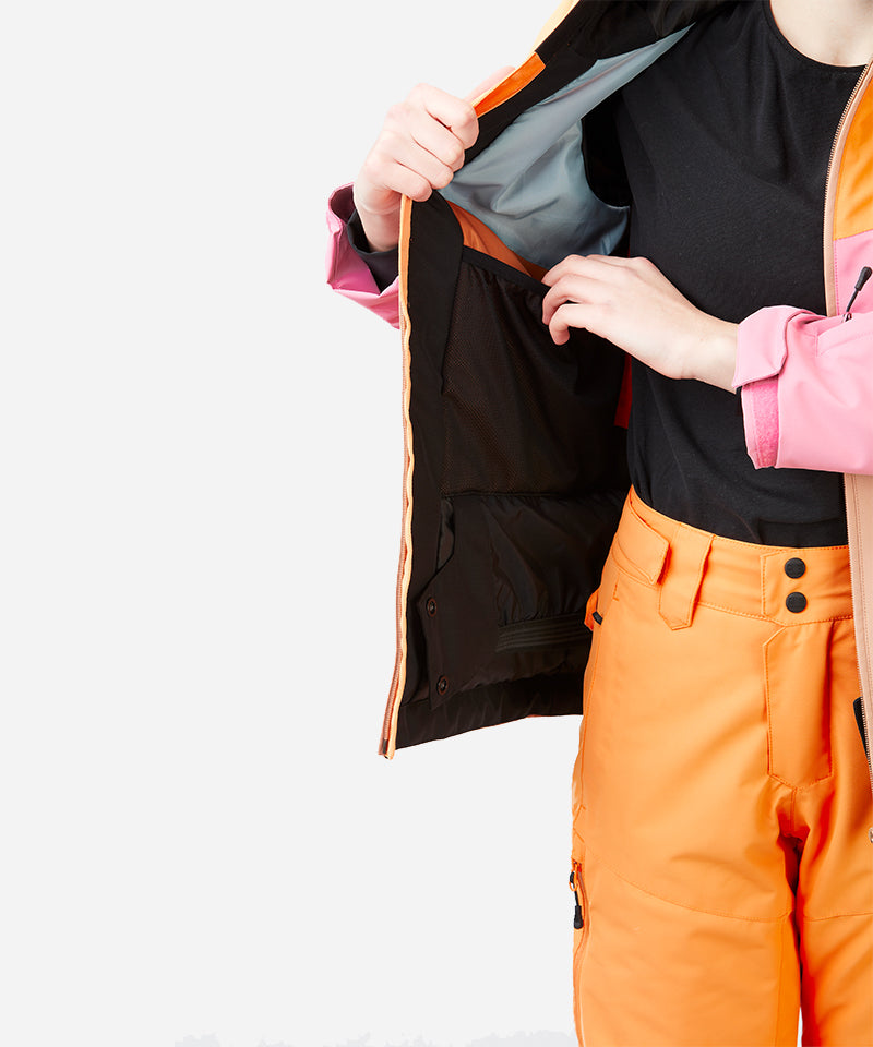 PictureSeadyJacketLatte-Liningdetail