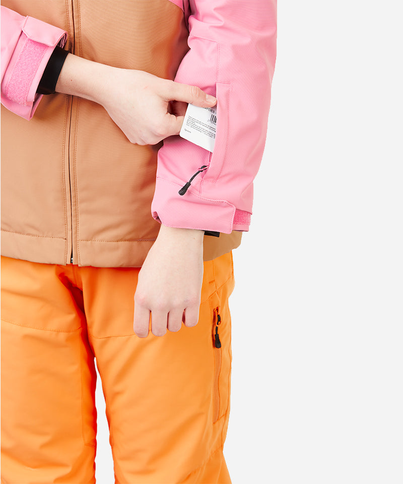 PictureSeadyJacketLatte-Sleevedetail