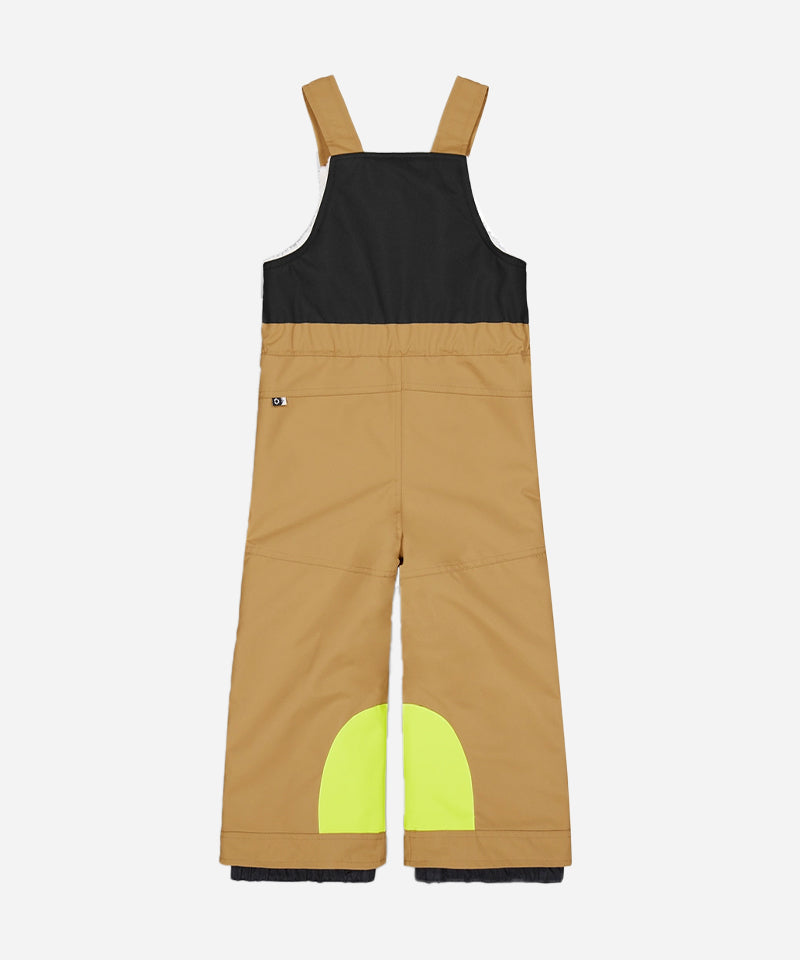 PictureSnowyToddlerBibBrownSugar-Back