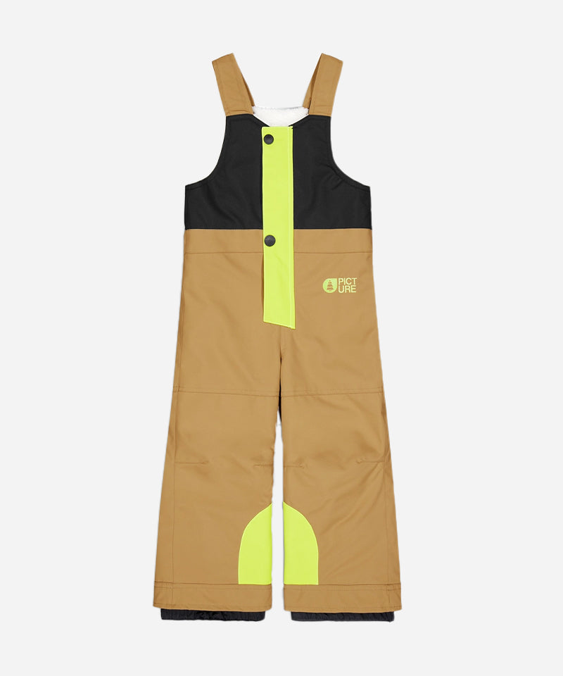 PictureSnowyToddlerBibBrownSugar-Front