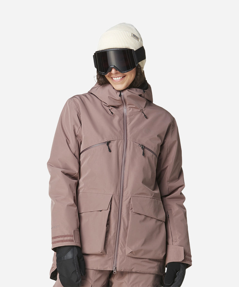 PictureU54JacketDeepTaupe-Modelclose