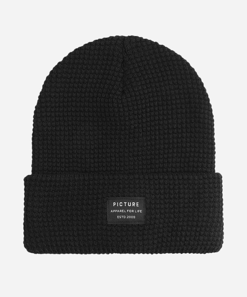 PictureYorkBeanieBlack