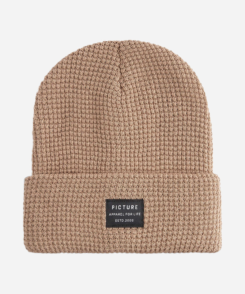 PictureYorkBeanieDarkStone-Flat
