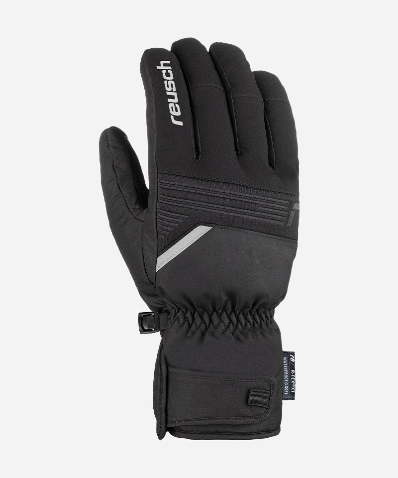 ReuschBrandonXTR-TEXGloveBlack-Back