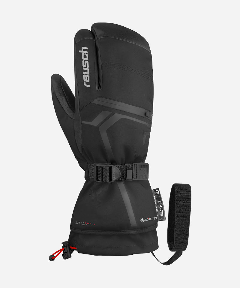 ReuschDownSpiritLobsterBlack_Silver-Back