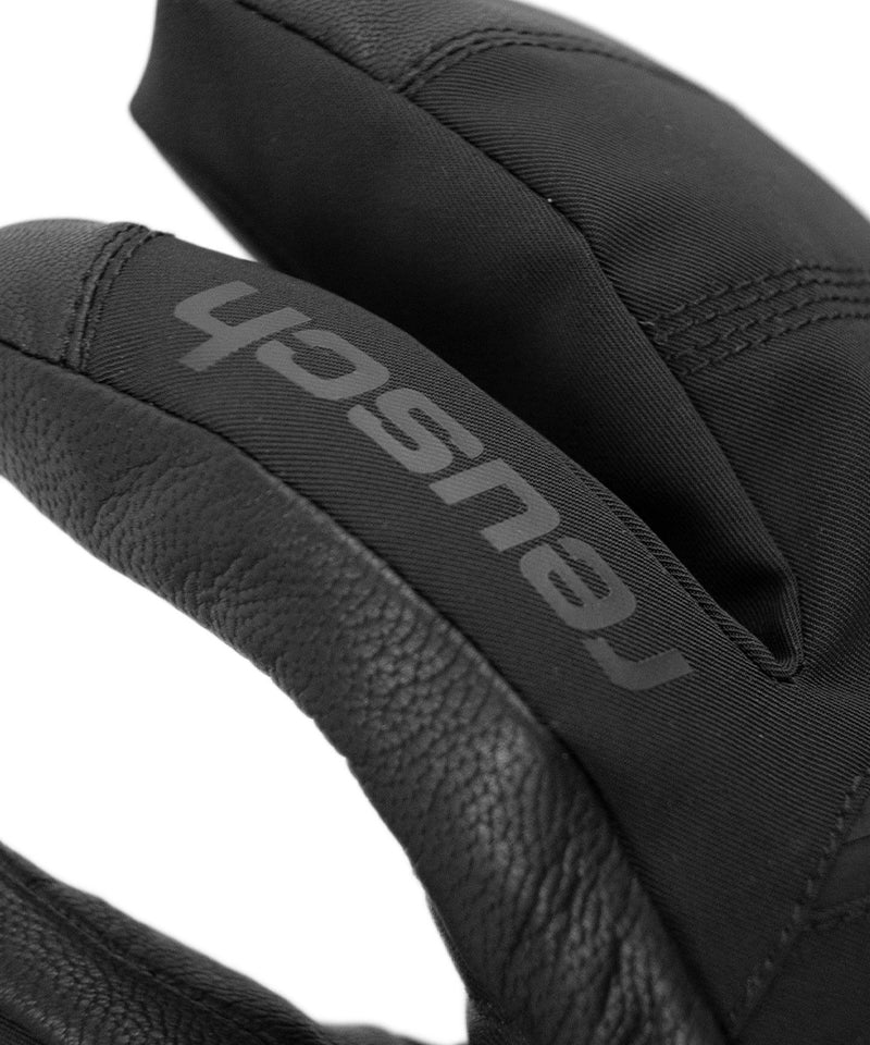 ReuschDownSpiritLobsterBlack_Silver-FingerDetail