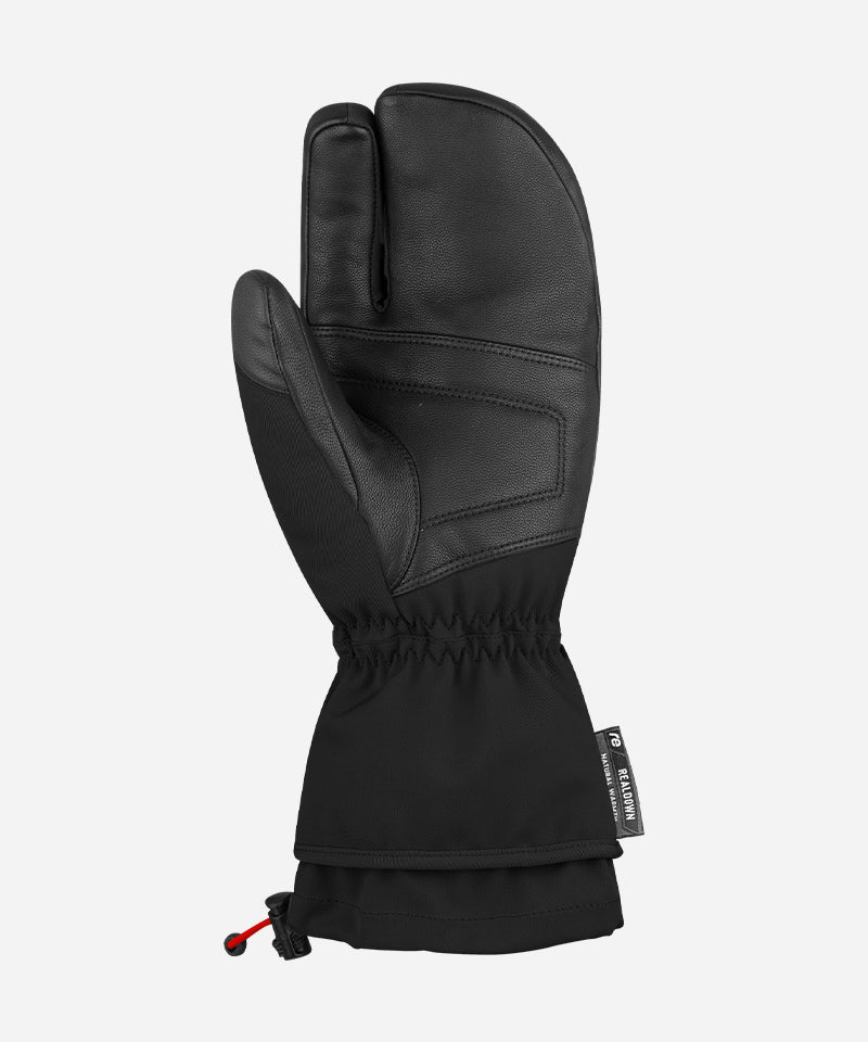 ReuschDownSpiritLobsterBlack_Silver-Palm