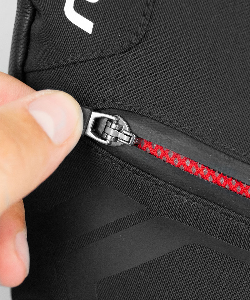 ReuschDownSpiritMittBlack_Silver-HeaterPocket