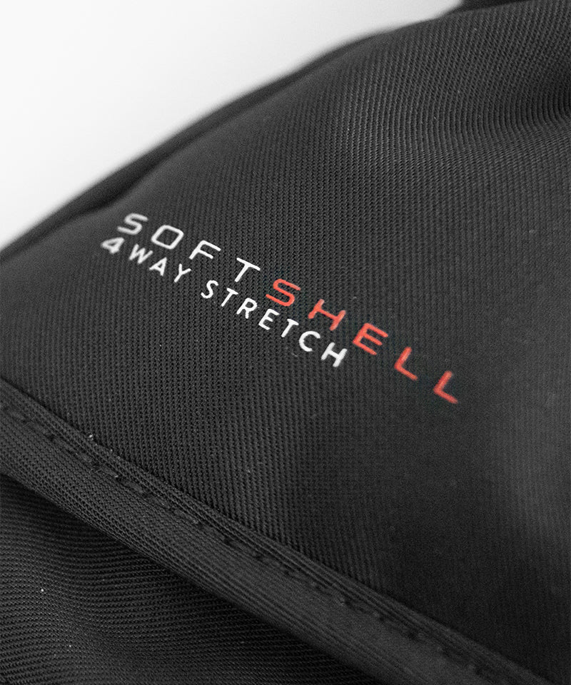 ReuschDownSpiritMittBlack_Silver-TechDetail