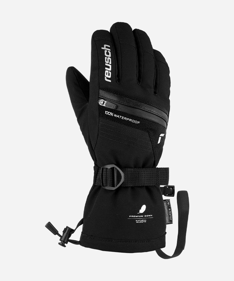 ReuschLandoR-TEXXTJRGloveBlack_Silver-Back