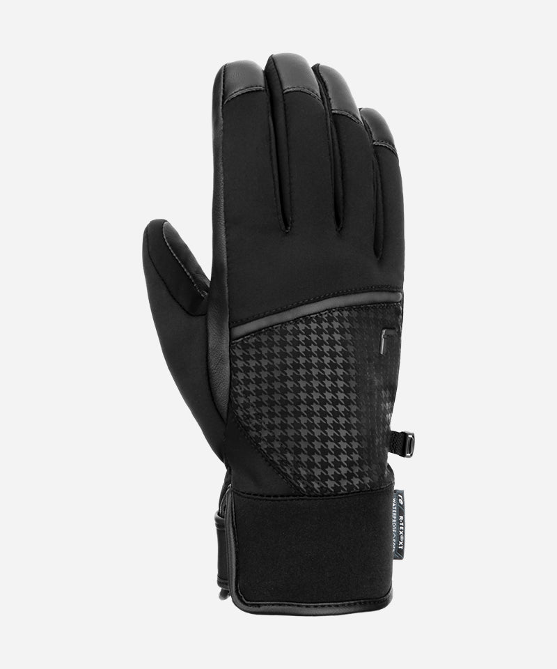 ReuschMaraR-TexXTGloveBlack_PiedDePoule-Back
