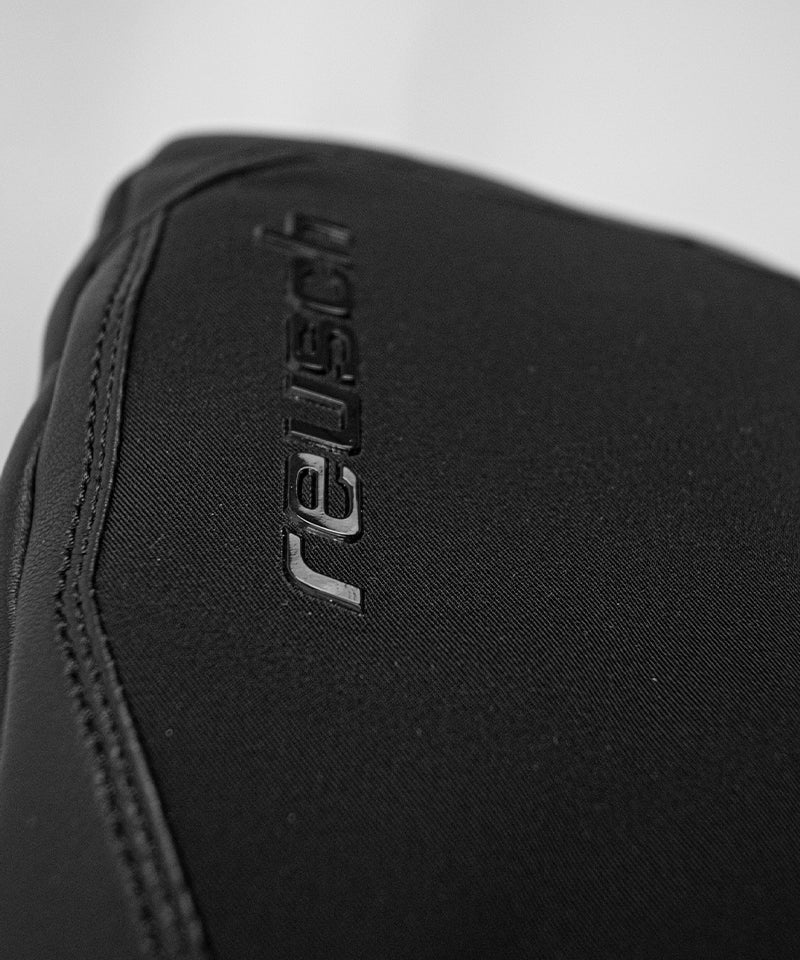 ReuschVolcanoProGORE-TEXMittenBlack-Logodetail
