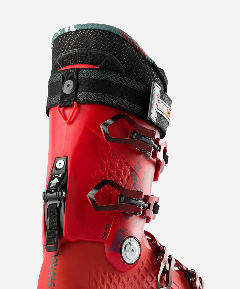 RossignolAllTrackPro100Bordeaux-Back