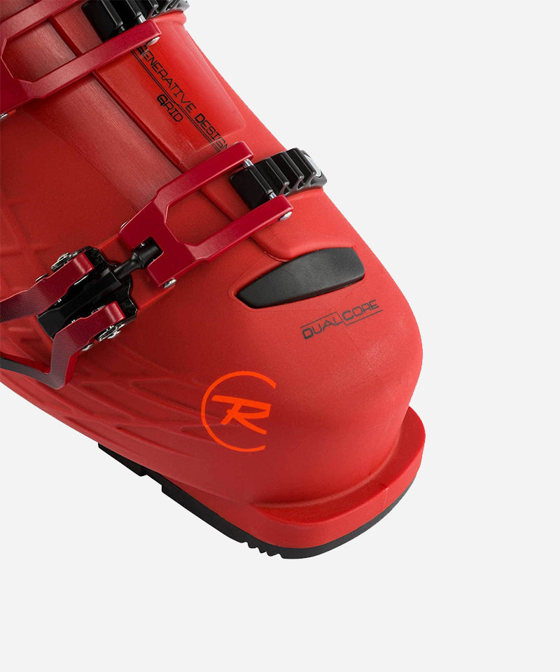 RossignolAllTrackPro100Bordeaux-Toe