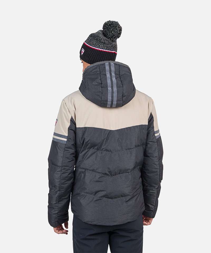 RossignolDjinnPRPuffyJacketBlack-Back