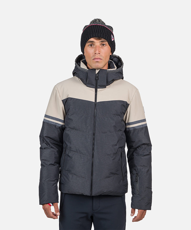 RossignolDjinnPRPuffyJacketBlack-Front