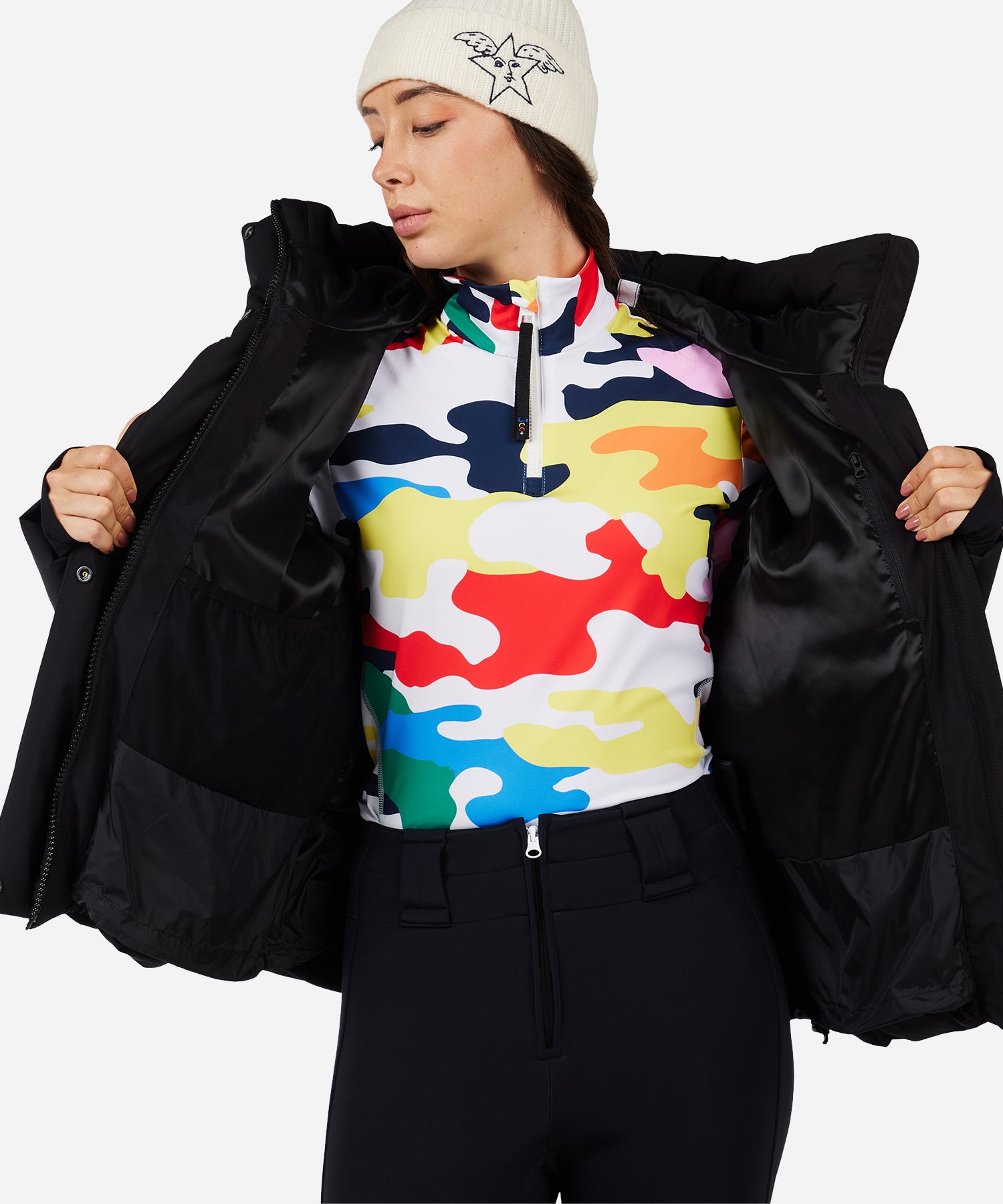 RossignolJCCAllsnowJacketBlack-Lining