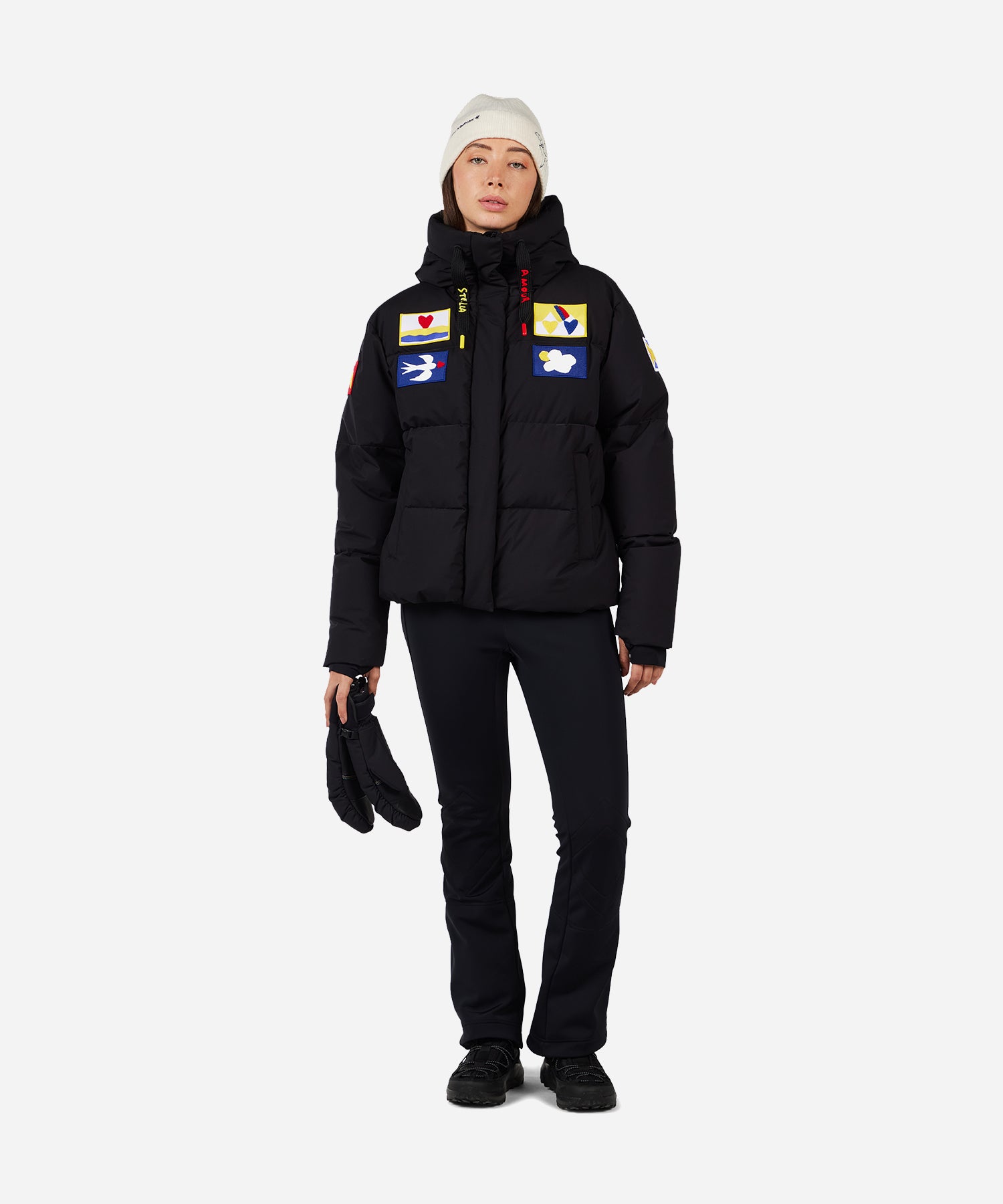RossignolJCCAllsnowJacketBlack-ModelFullBody