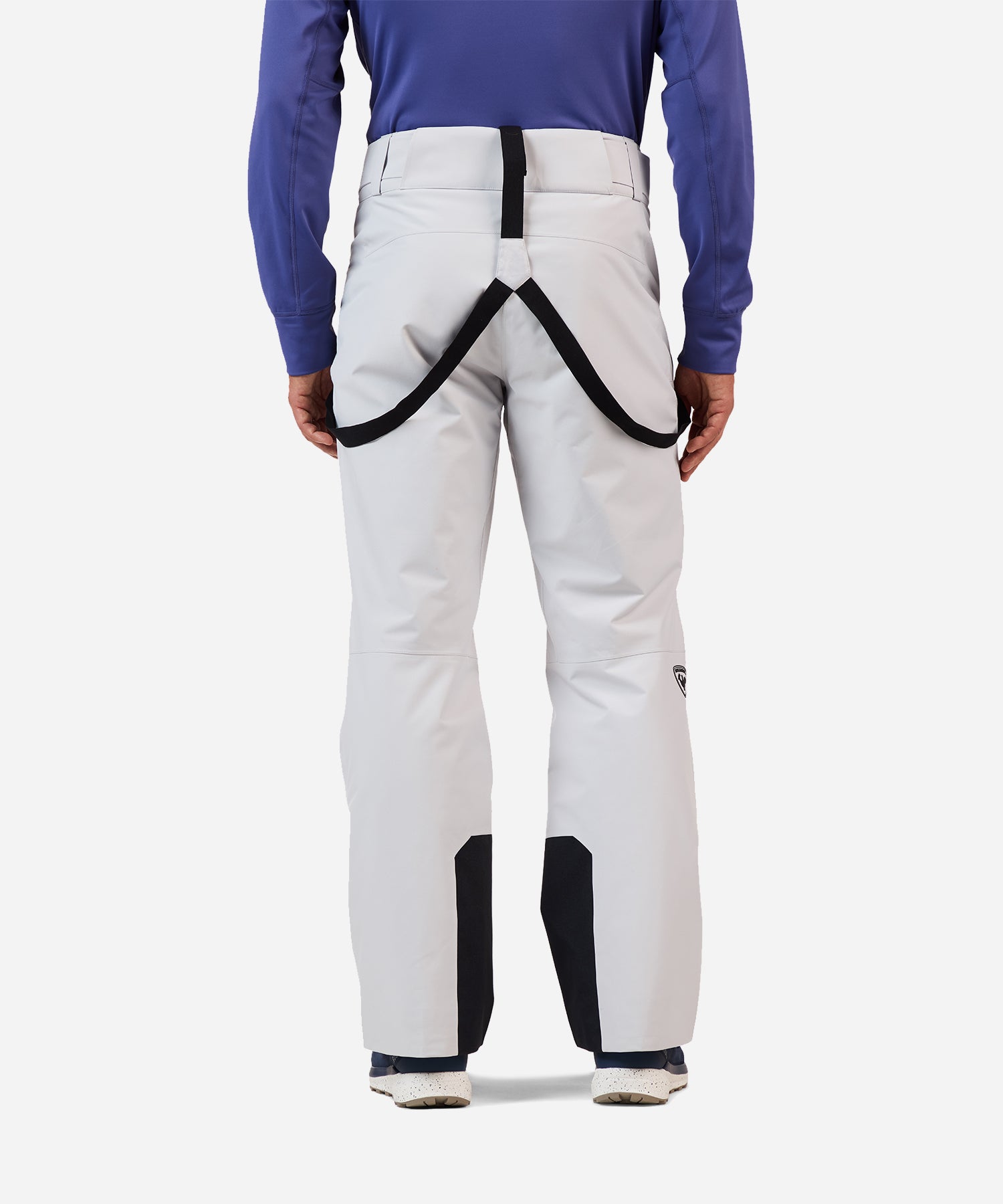 RossignolMen_sInsulatedSkiPantSoftGrey-ModelBack