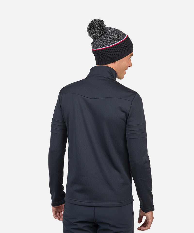 RossignolResort1_2ZipMidlayerBlack-BackOne