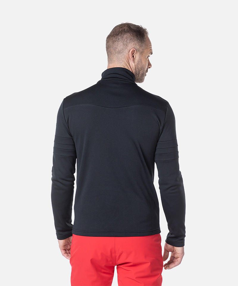 RossignolResort1_2ZipMidlayerBlack-BackTwo