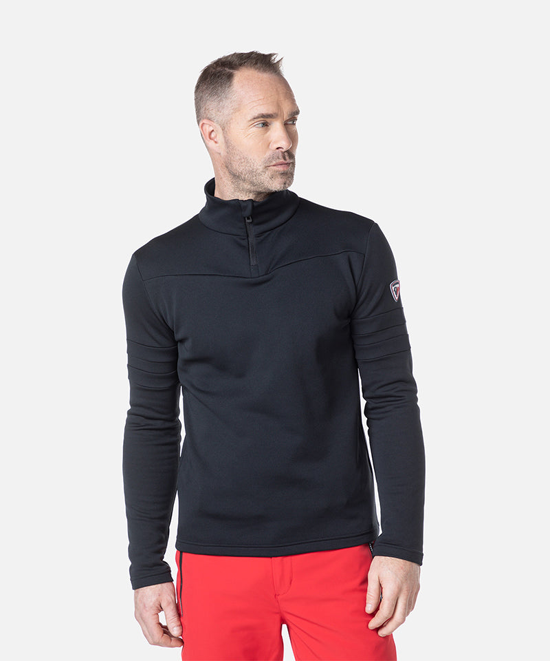 RossignolResort1_2ZipMidlayerBlack-FrontTwo