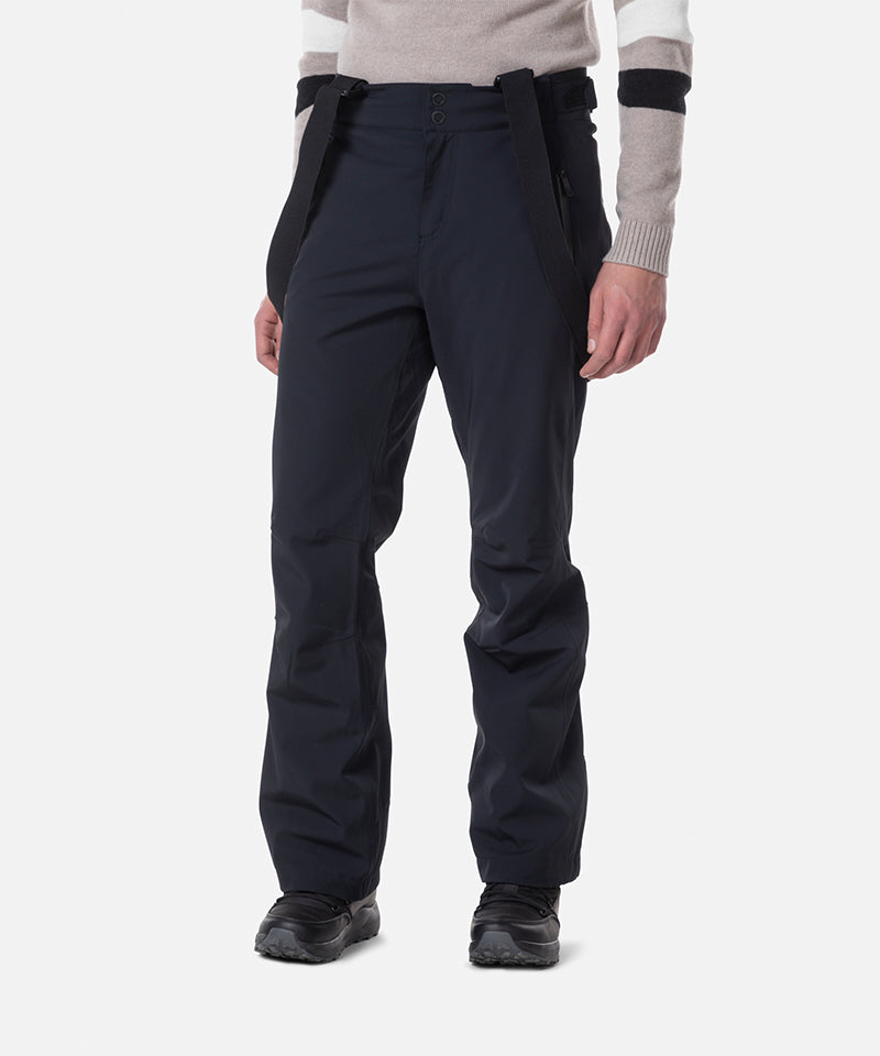RossignolResortPantBlack-Front