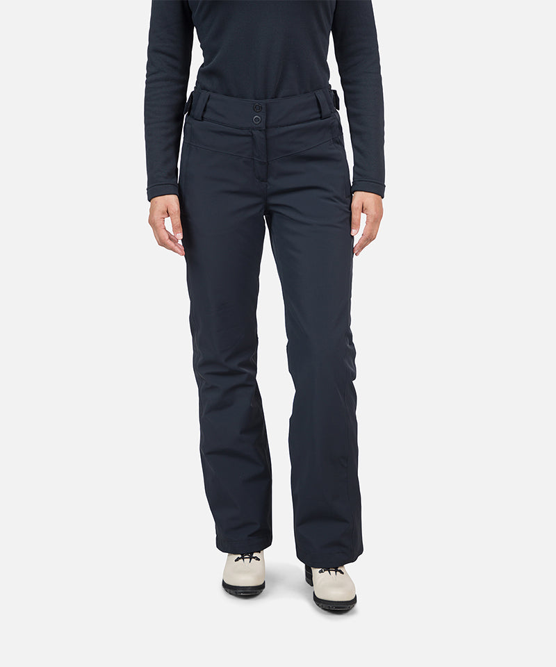 RossignolResortWomen_sPantBlack-ModelFront