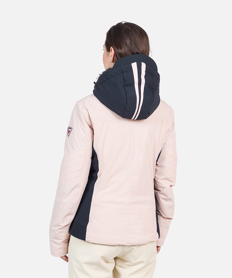 RossignolWStratoStretchJacketPowderPink-Back