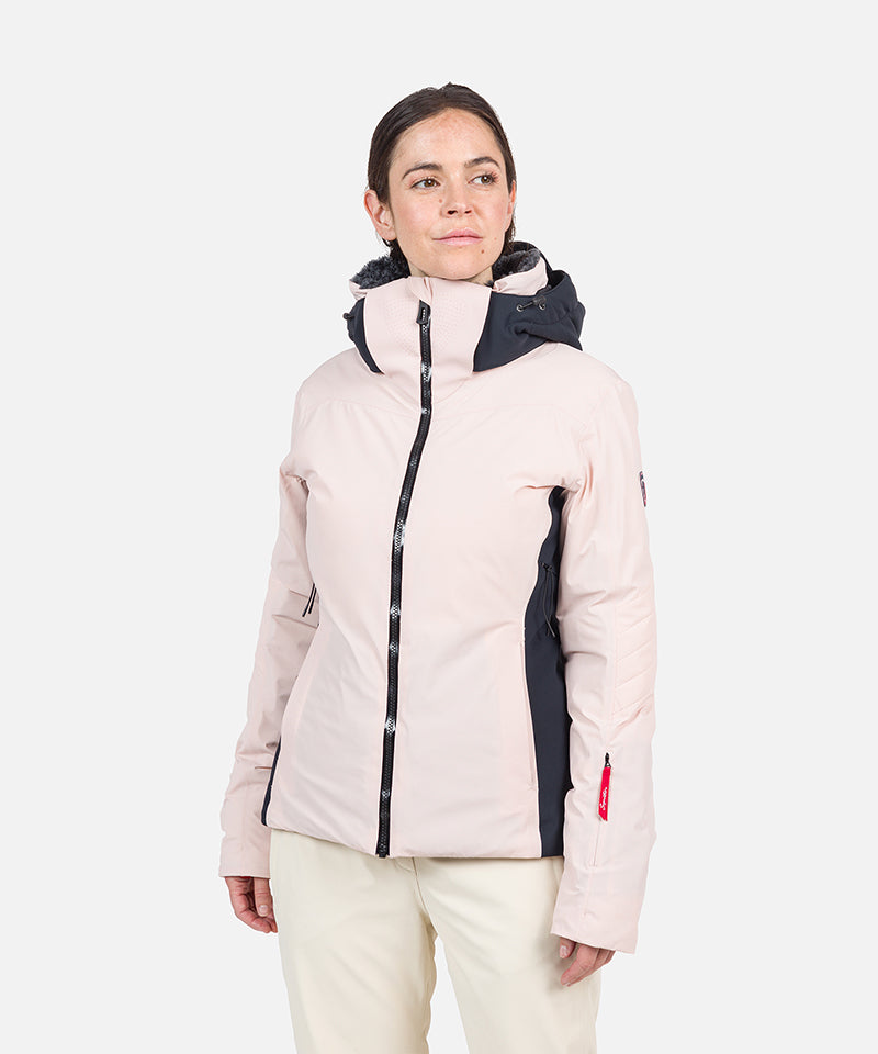 RossignolWStratoStretchJacketPowderPink-Front