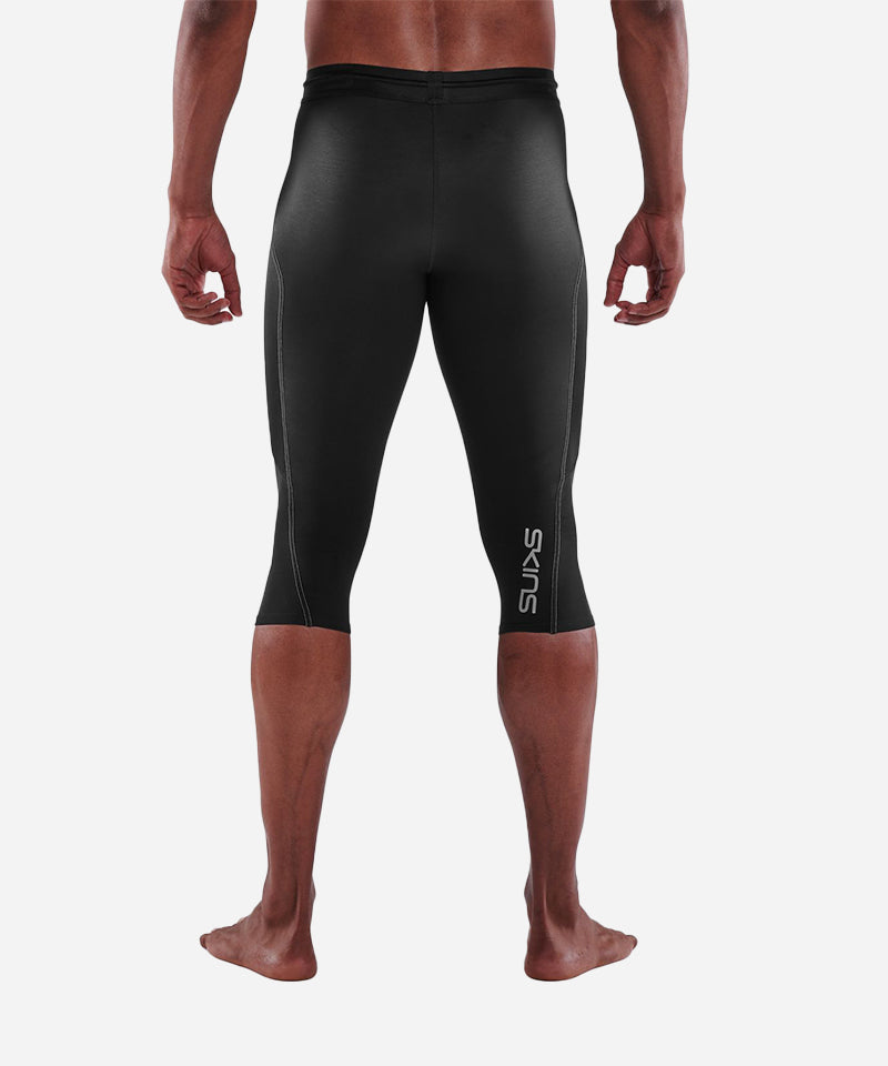 SKINSSeries-3Men_sThermal3_4TightsBlack-ModelBack