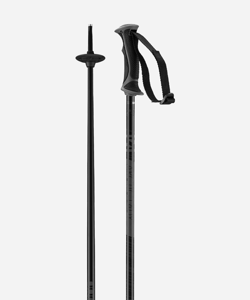 SalomonArcticLadyPoleBlack-Detail
