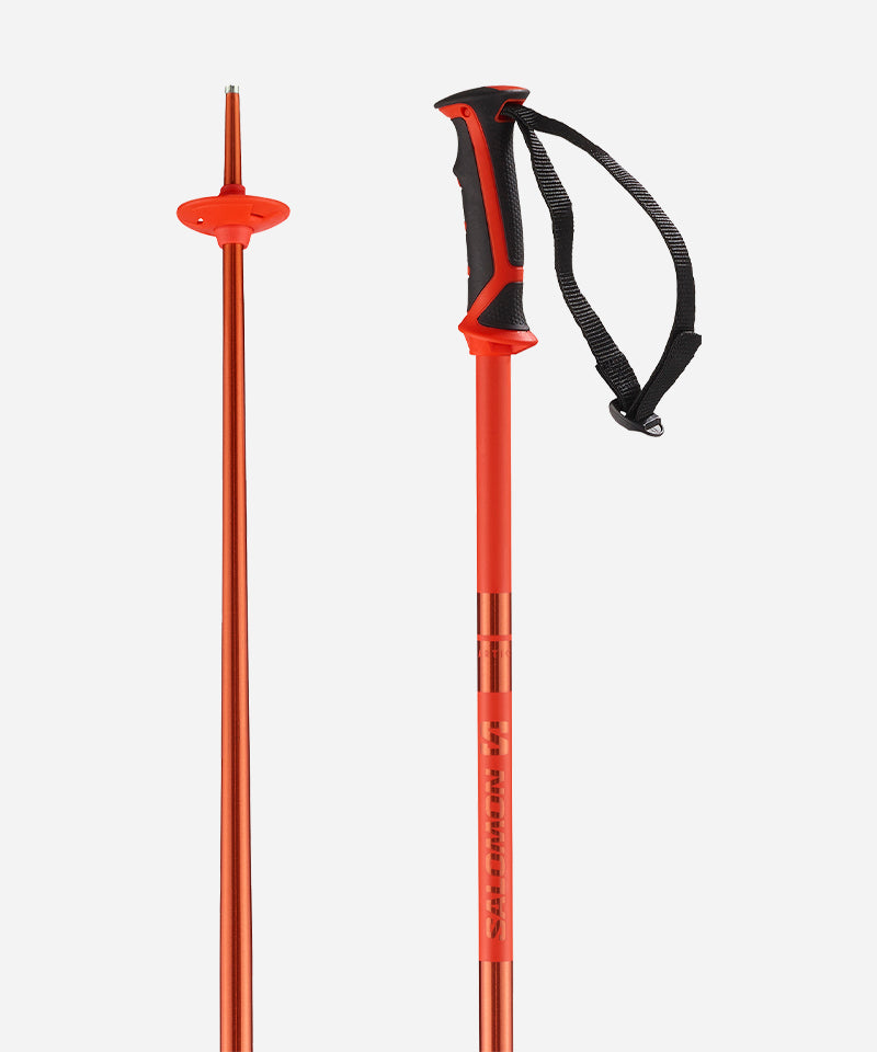 SalomonArcticPoleOrange-Detail