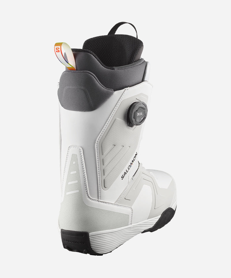 SalomonDialogueDualBOAWhiteTeam-Back